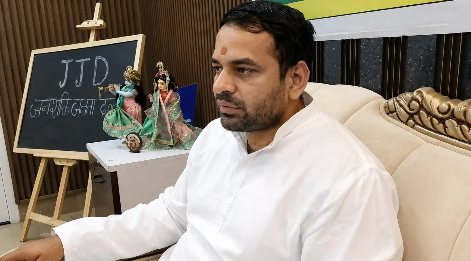 धर्मेंद्र प्रधान का इस्तीफा देर से आया, छात्र आंदोलन जारी रहेगा: तेज प्रताप यादव