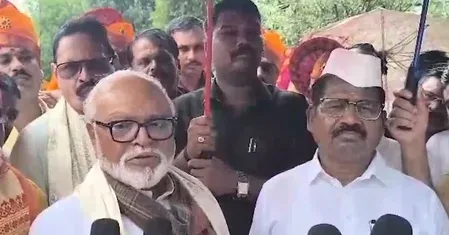 धर्मेंद्र प्रधान का इस्तीफा पहले होता तो इतना तनाव नहीं बढ़ता : छगन भुजबल
