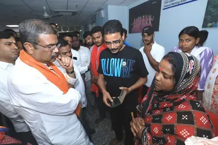 What Actions Will Union Minister Dharmendra Pradhan Take After Meeting Odisha Victim's Family?