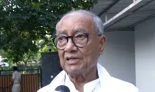 Dharmendra Pradhan must resign over NEET crisis, says Digvijaya Singh