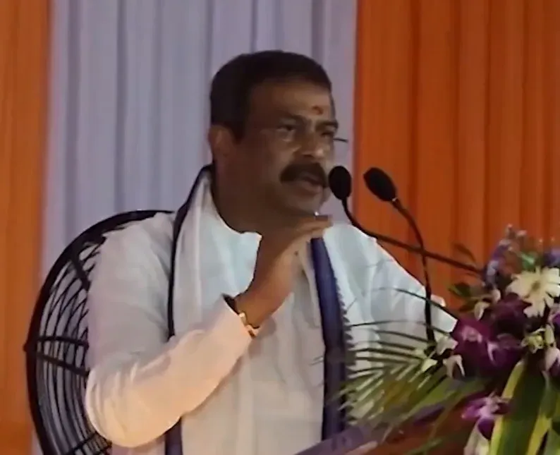 Dharmendra Pradhan hits back at Naveen Patnaik over NEET row, vows to serve Odisha