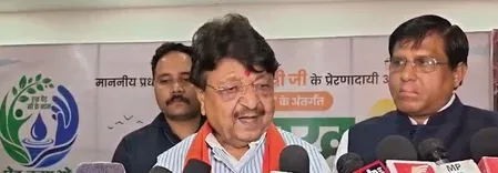 Dharmendra Pradhan offered to quit from day 1 of protests, says Vijayvargiya