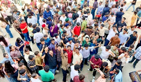Dharmendra Pradhan resignation: Jaipur students celebrate, vow to protest until Centre accepts