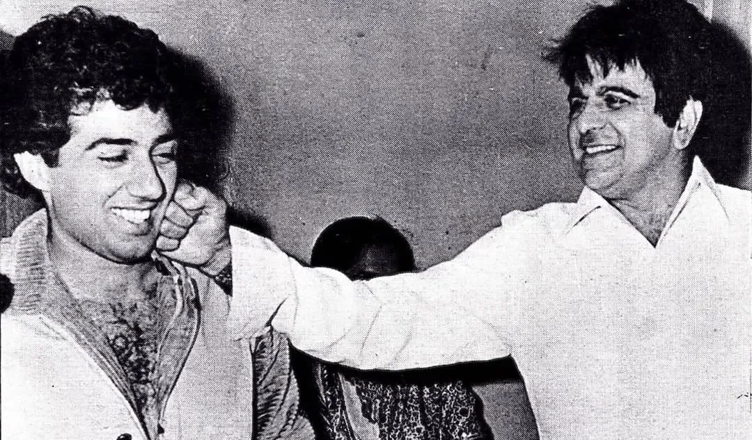 Dharmendra Reminisces About Dilip Kumar's Visit to Sunny Deol's Film Set
