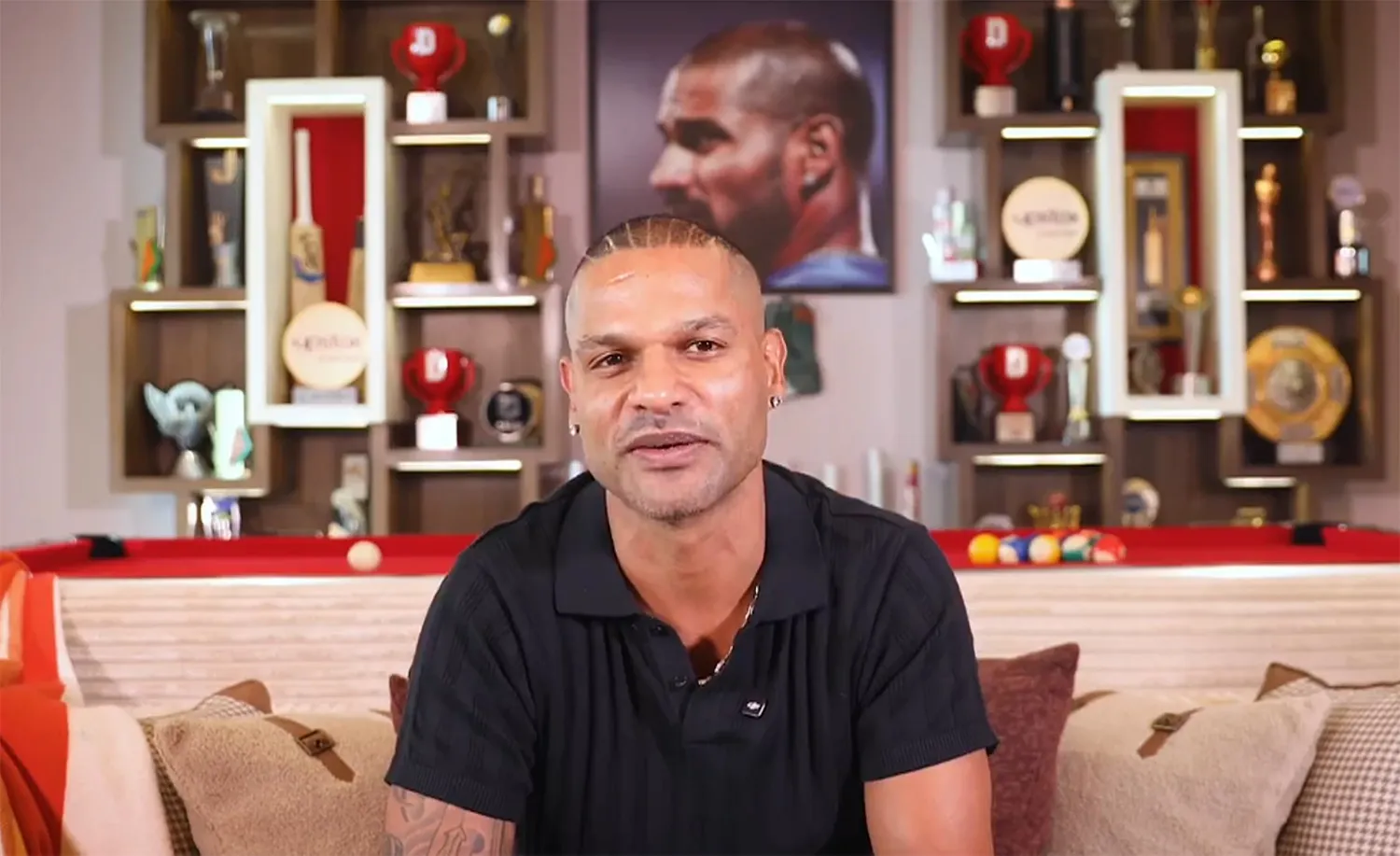 Did Dhawan Consider Dale Steyn and James Anderson His Toughest Rivals?
