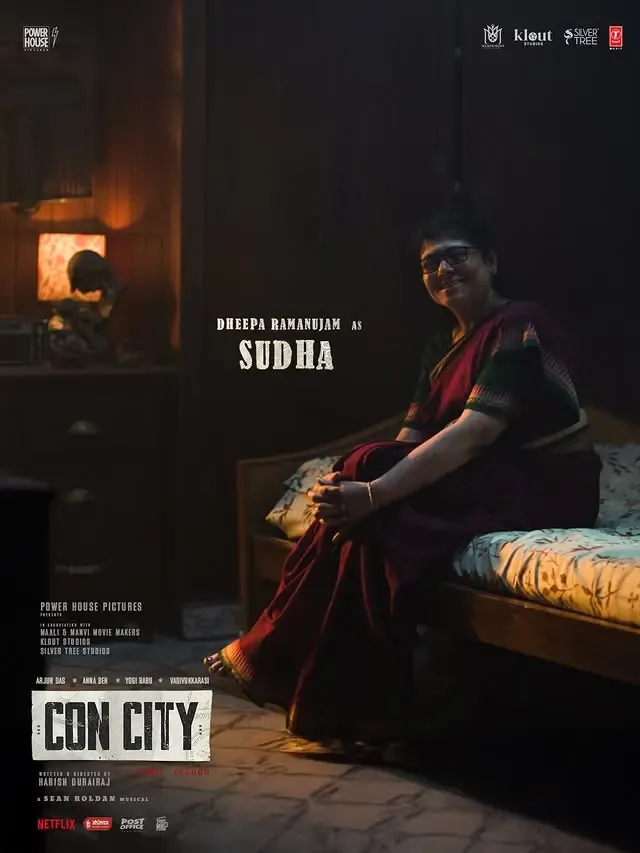 Unveiling Dheepa Ramanujam's Role in 'Con City' Starring Arjun Das