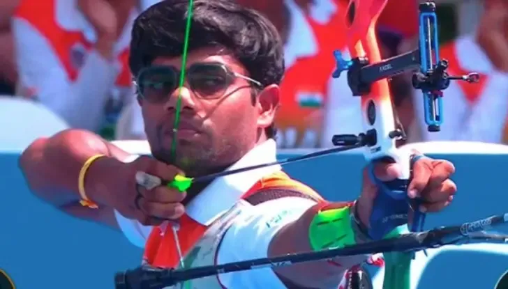 धीरज बोम्मादेवरा ने एशियन गेम्स रिकॉर्ड तोड़ा, रिकर्व इंडिविजुअल क्वालीफिकेशन में शीर्ष सीड हासिल की