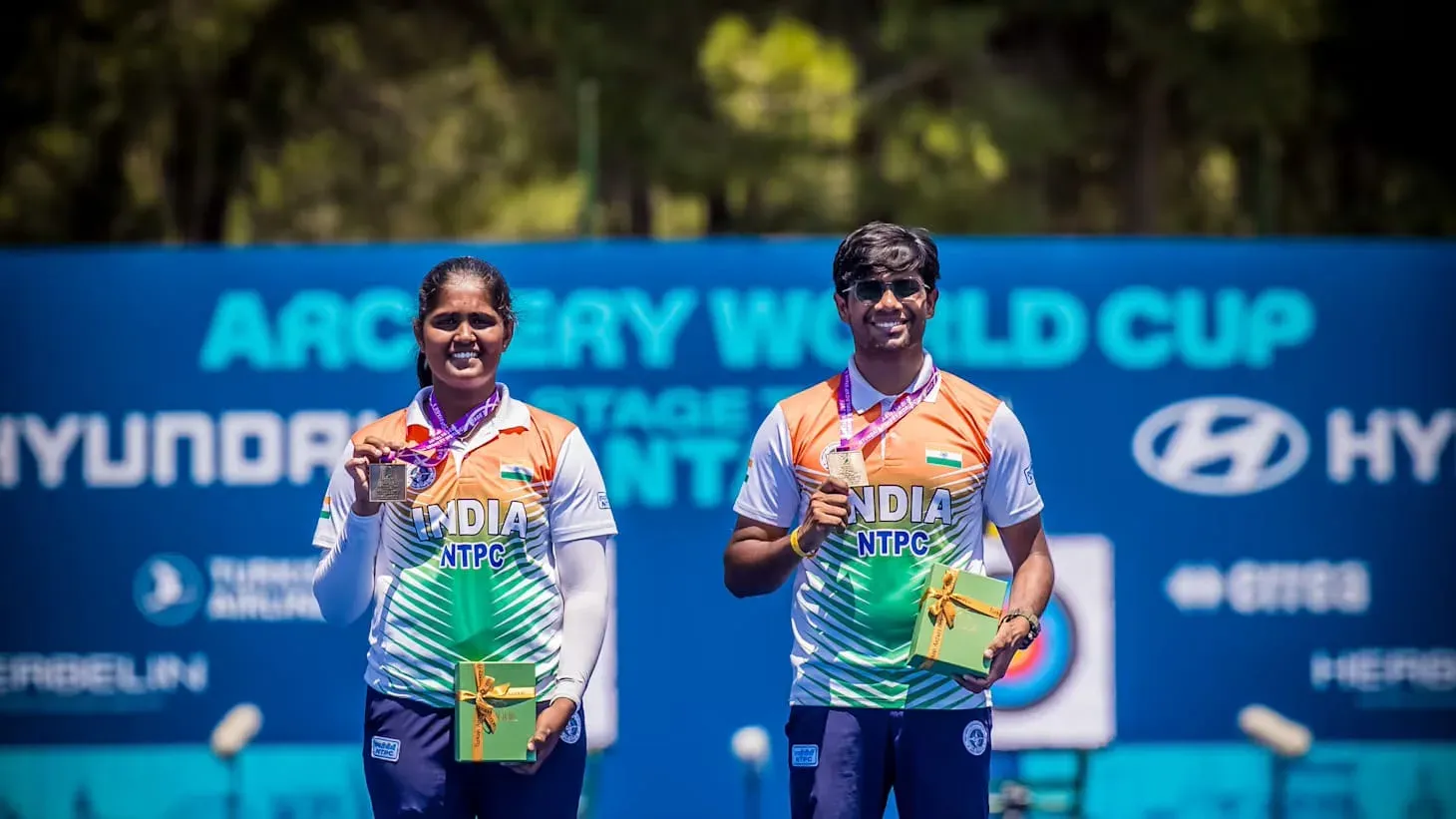 Dhiraj Bommadevara wins individual recurve gold, seals golden double at Archery World Cup Stage 3