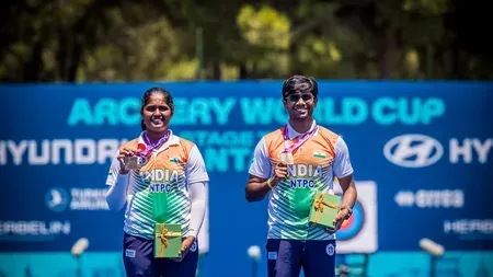 Dhiraj Bommadevara wins individual recurve gold, seals golden double at Archery World Cup Stage 3