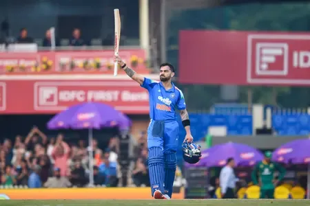 Did ‘Dhoni-land’ Dazzle as Virat Turned Back the Clock?