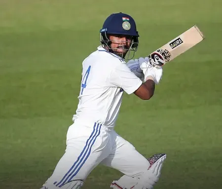 Dhruv Jurel's unbeaten 113 powers India ‘A’ to 403/4 against Australia ‘A’ on Day 3