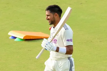 Dhruv Jurel’s unbeaten 127 puts India A in command against South Africa A