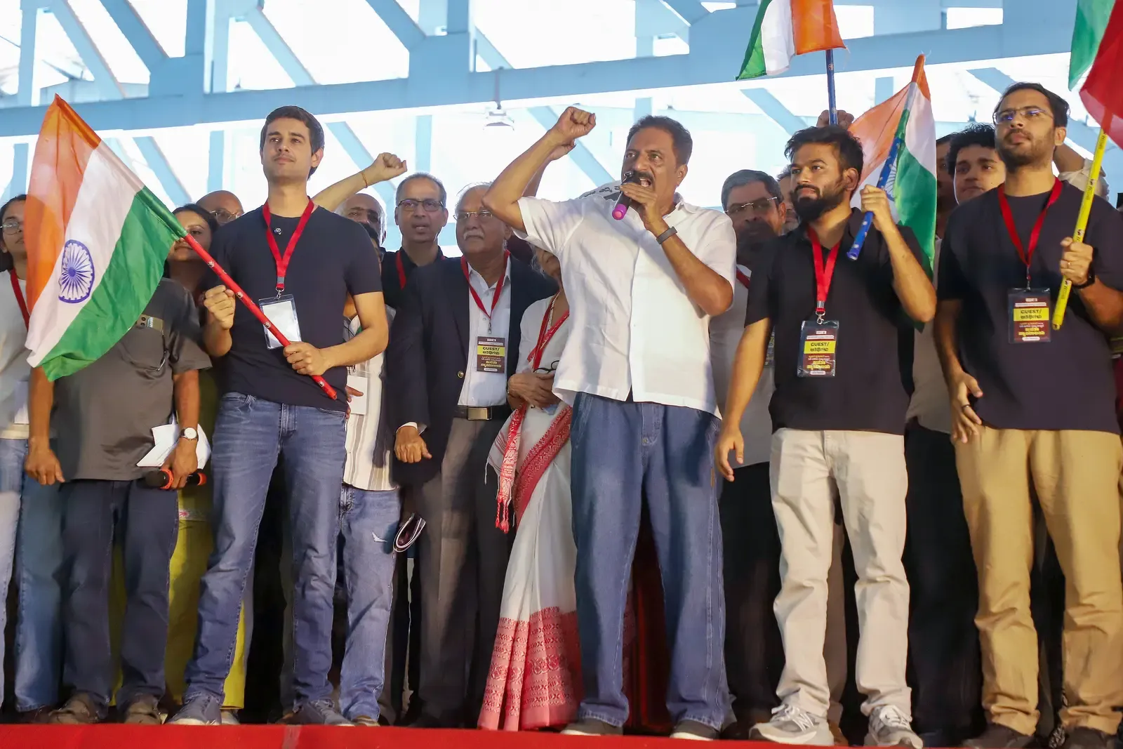 ध्रुव राठी की नागरिकता-वीजा जांच की मांग, पूर्व IPS भास्कर राव ने गृह सचिव को लिखा पत्र