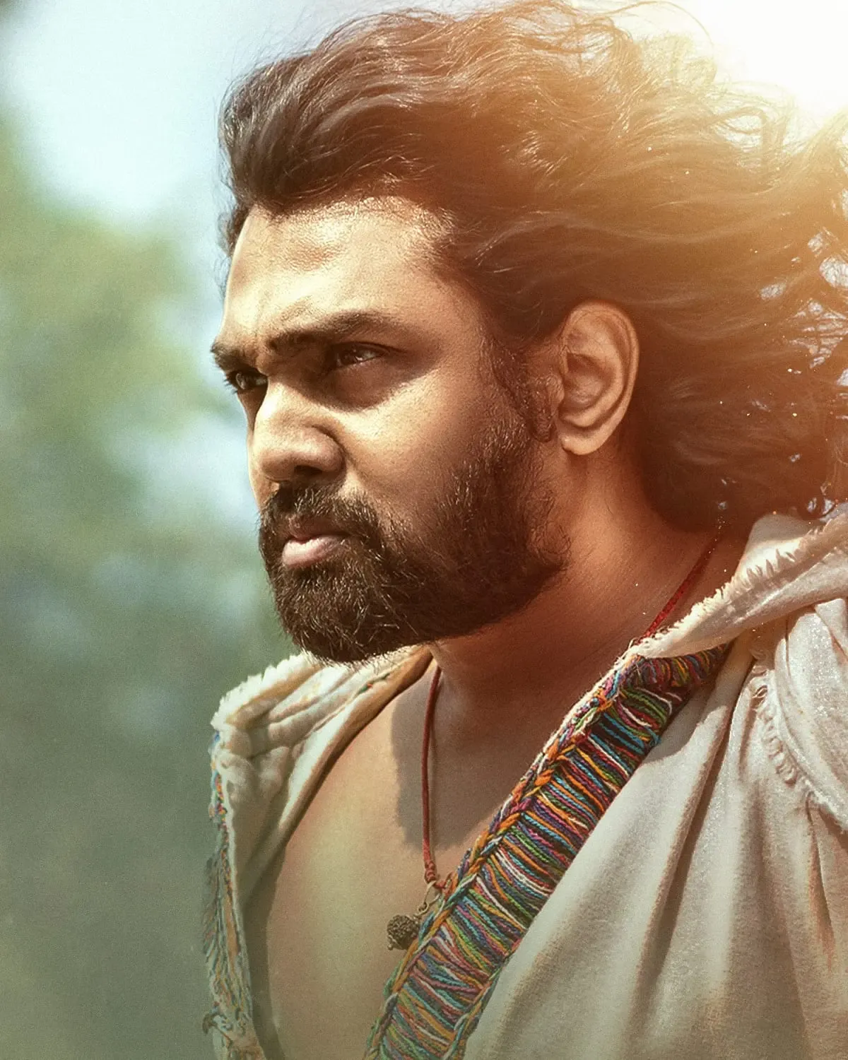First Look of Dhruva Sarja Unveiled in Arjun Sarja’s 'Seetha Payanam'