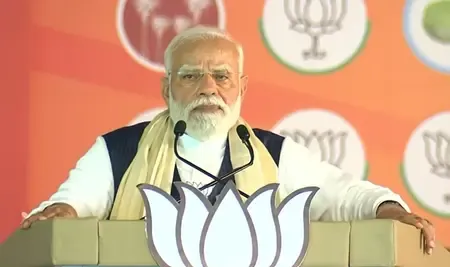 ‘धुरंधर’, ‘केरल स्टोरी’ व ‘कश्मीर फाइल्स’ का जिक्र कर कांग्रेस पर भड़के पीएम मोदी, लगाया झूठा नैरेटिव फैलाने का आरोप