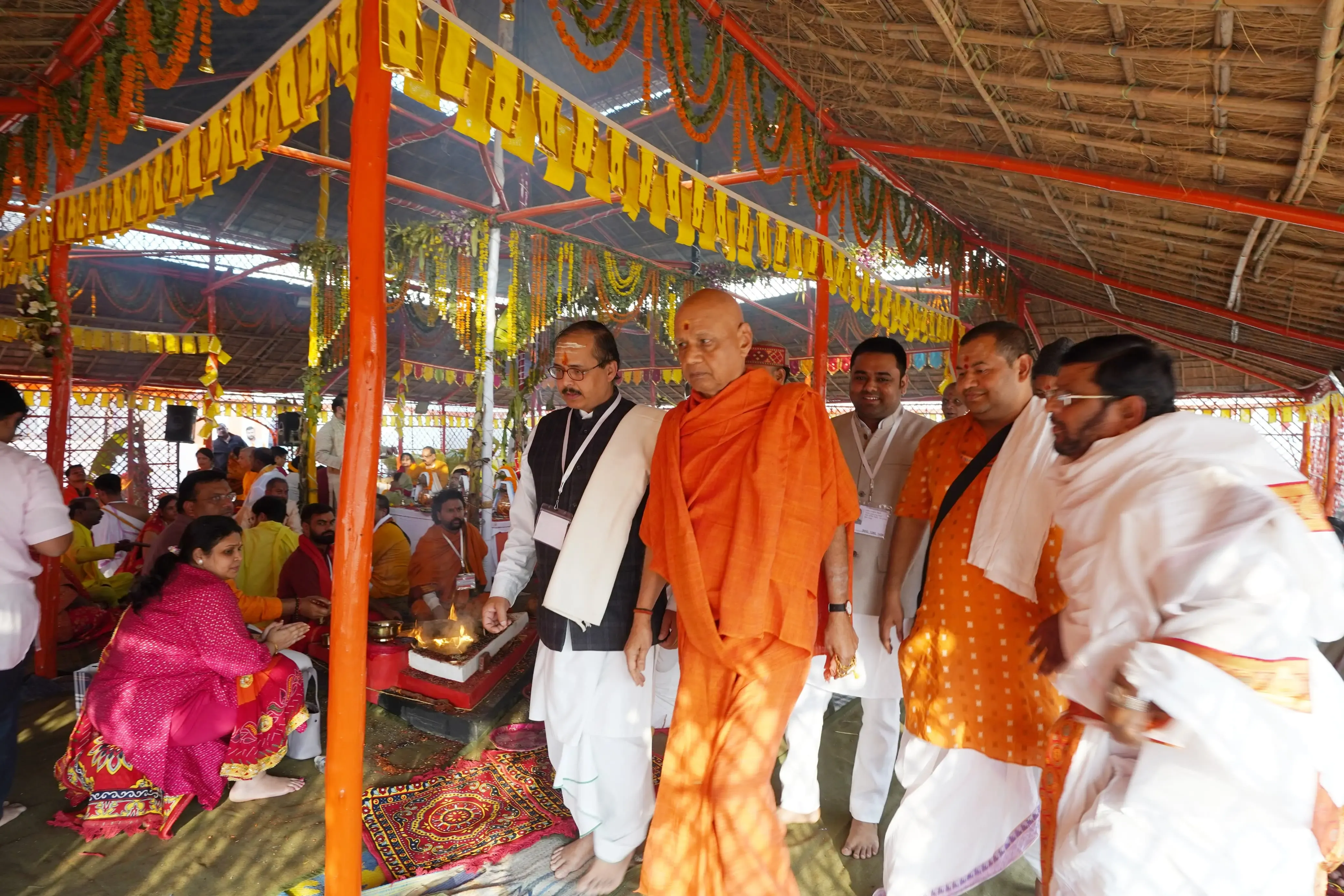 क्या ध्वज पूजन के चौथे दिन अधिवास संपन्न हुआ? ध्वजारोहण की तैयारियां तेज?