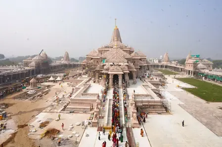 ध्वजारोहण के साथ साकार होगा नव्य अयोध्या का सपना, सांस्कृतिक विरासत और आधुनिकता का संगम