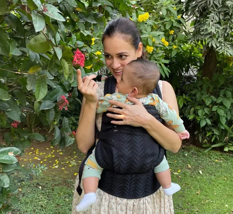 Dia Mirza celebrates son Avyaan Azaad's 5th birthday: 'You changed hope forever'