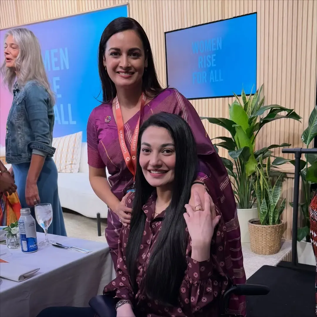 How Does Dia Mirza Connect with Women Leaders from All Sectors?