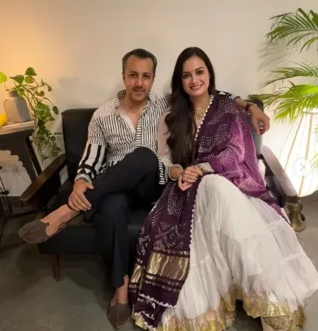 क्या दिया मिर्जा ने परिवार के साथ बिताया खुशनुमा समय?