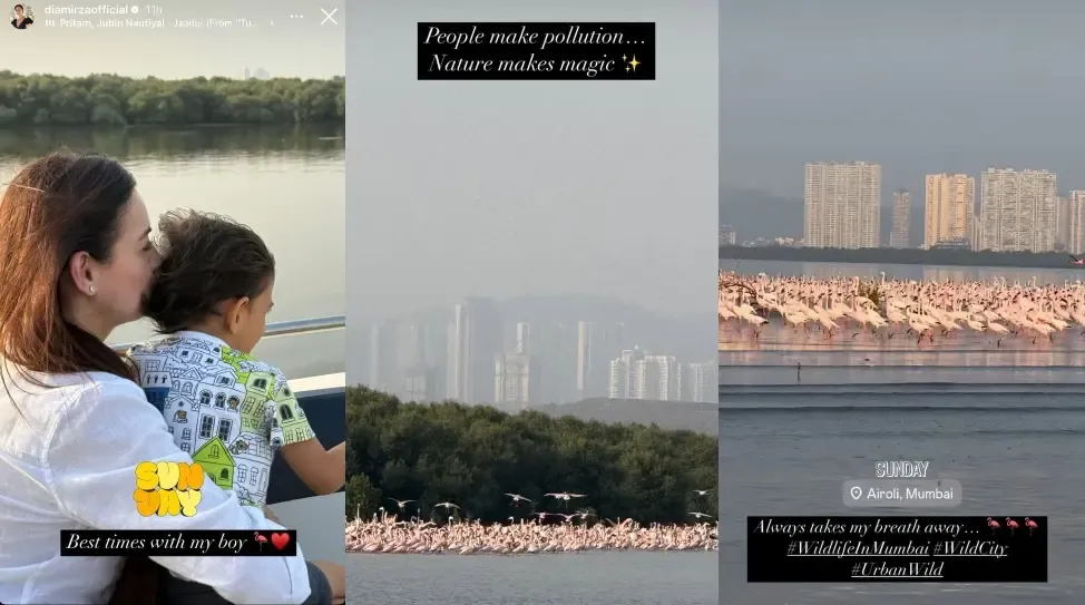 Dia Mirza Offers a Sneak Peek of Her Wonderful Moments with Her Son