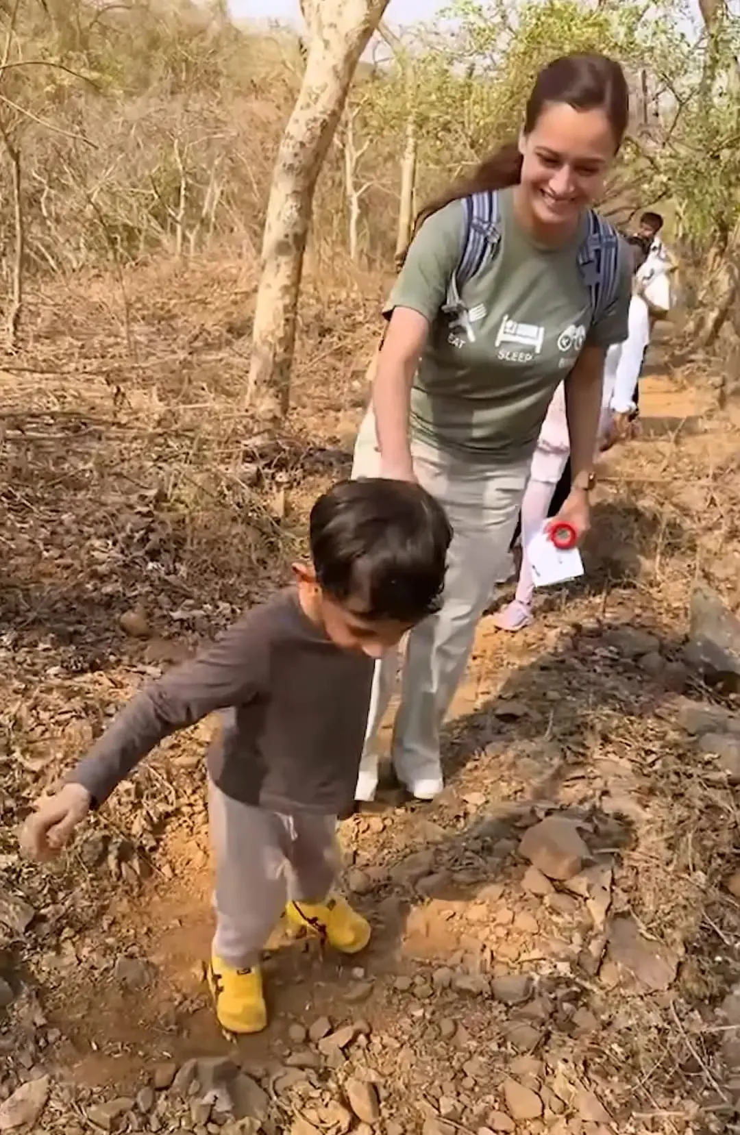 Dia Mirza Advocates for More Nature Time This World Health Day