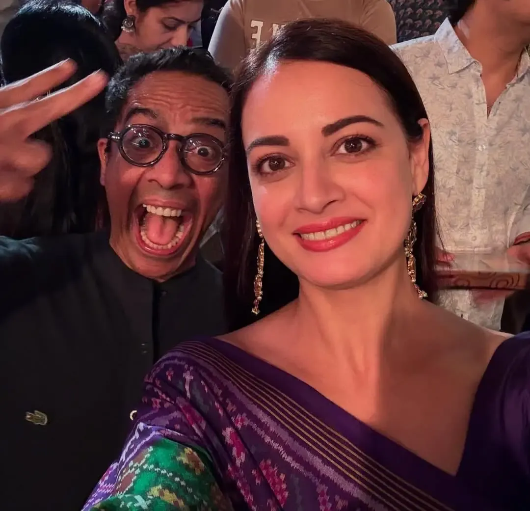Dia Mirza Celebrates an Artistic Weekend with a Loving Tribute to Zakir Hussain