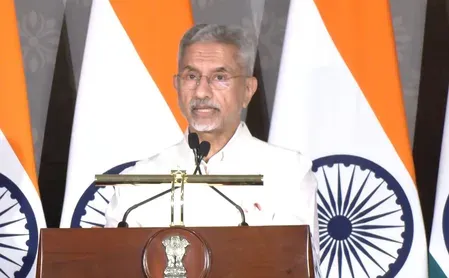Jaishankar outlines India's 5-point stand in talks with Rubio at Hyderabad House