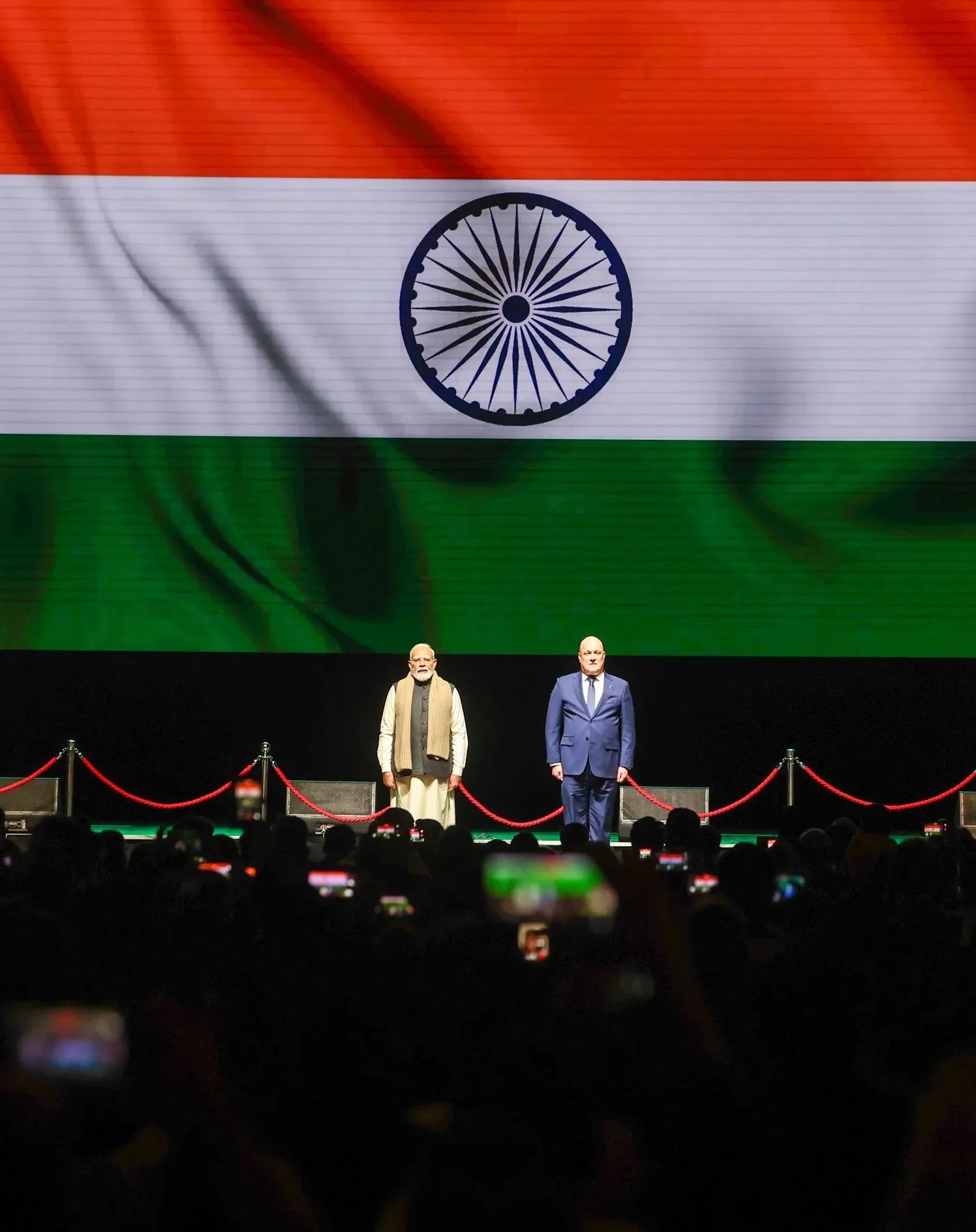 PM Modi's Auckland address leaves Indian diaspora awestruck at Kia Ora Modi event