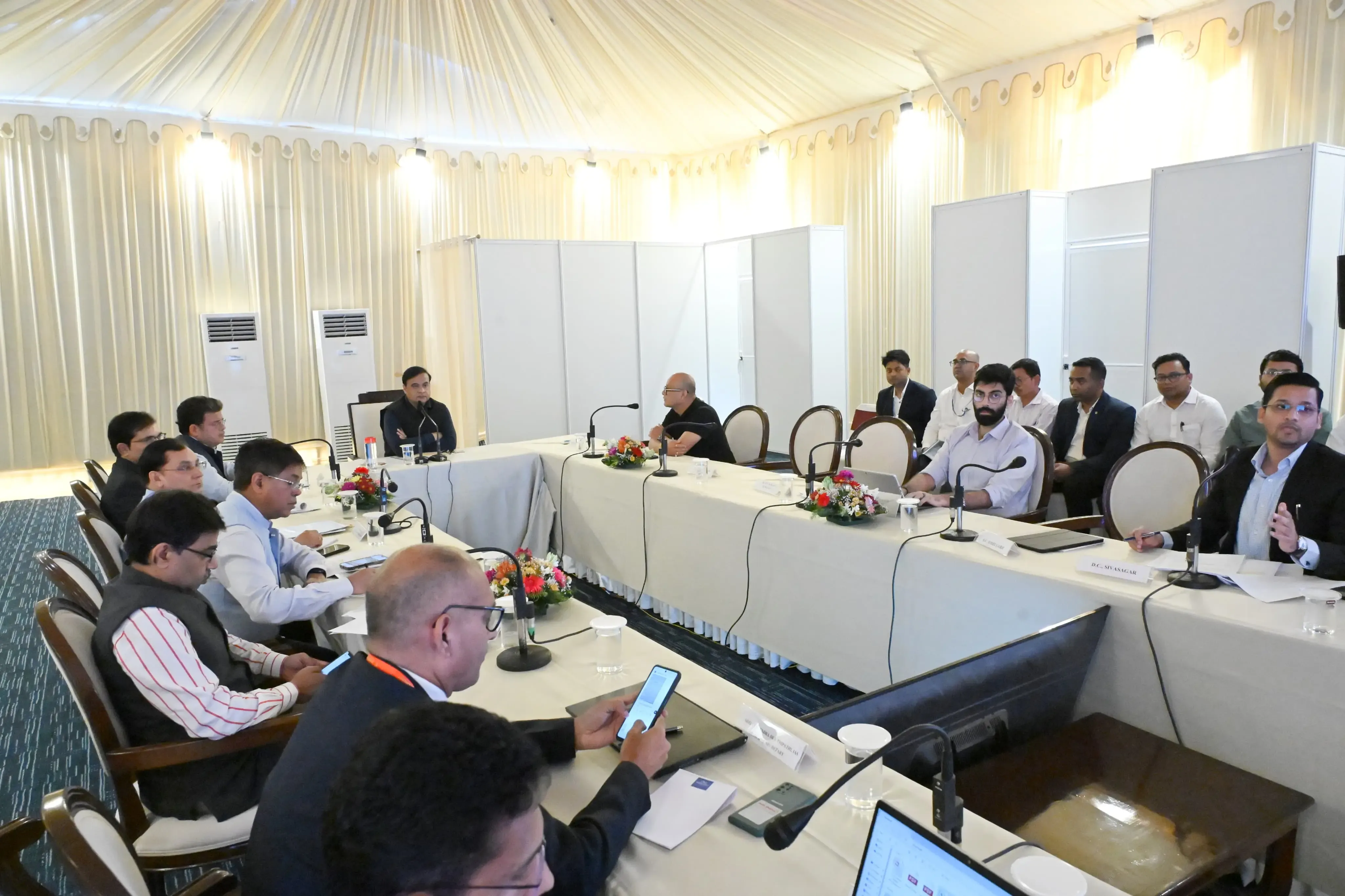 Dibrugarh: Assam's Emerging Second Capital - CM Emphasizes Virasat and Vikas