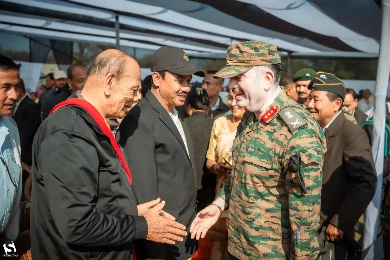 क्या डिब्रूगढ़ में पूर्व सैनिकों को सशस्त्र बल द्वारा किया गया सम्मानित?