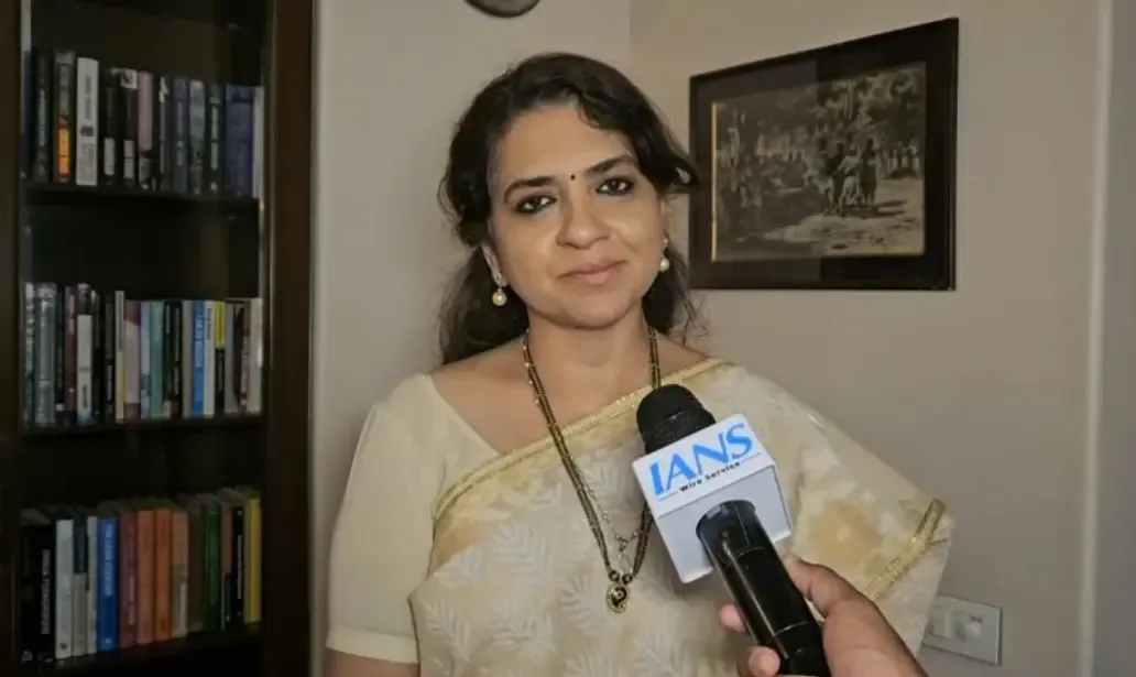 Shaina NC Affirms RSS Chief's Statements on Pahalgam Terror Incident