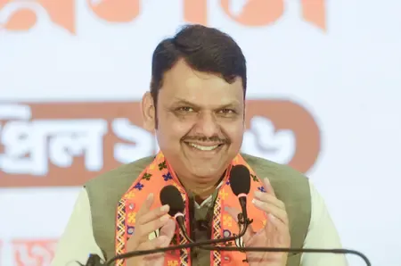 Maharashtra CM Fadnavis Critiques Mamata Banerjee's Grip on Democracy