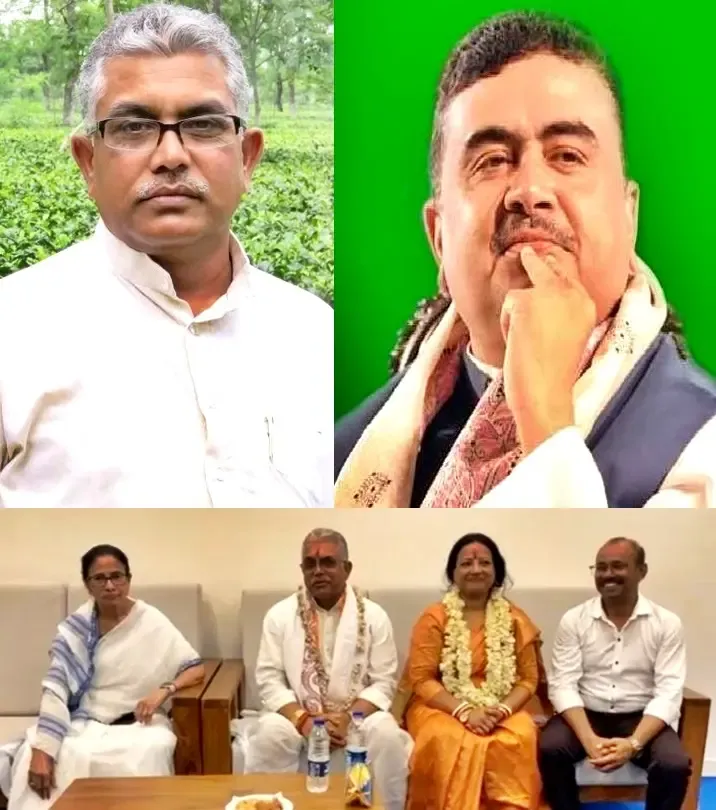 What Caused the Rift in Bengal BJP After Dilip Ghosh's Attendance at the CM's Jagannath Temple Event?