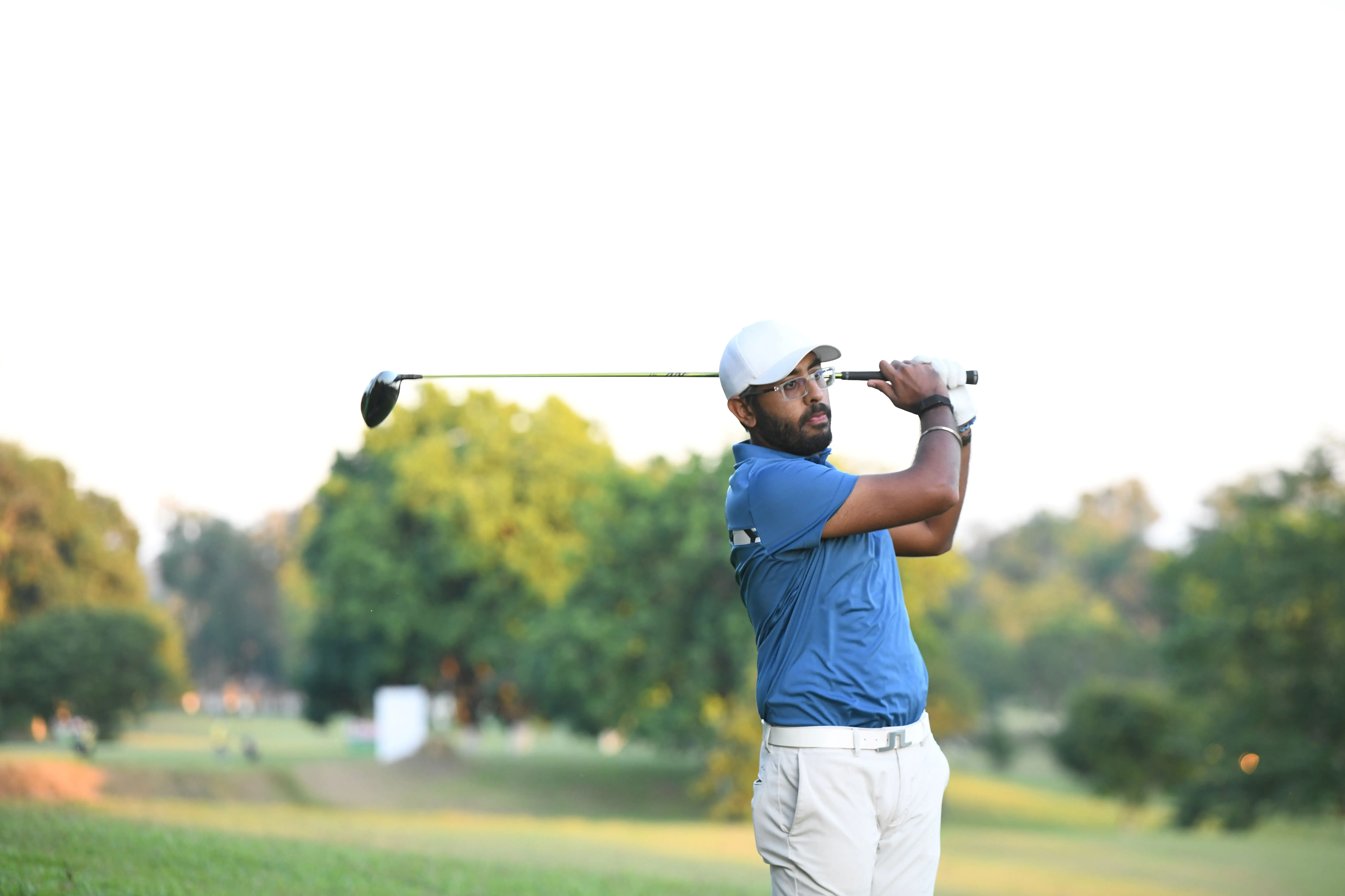 Can Yuvraj Sandhu Maintain His Lead on Day Two of the Digboi Masters 2025?