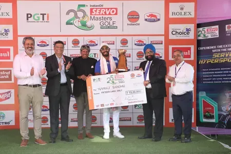 How Did Yuvraj Sandhu Achieve a Dominant Seven-Stroke Victory at the Digboi Masters?