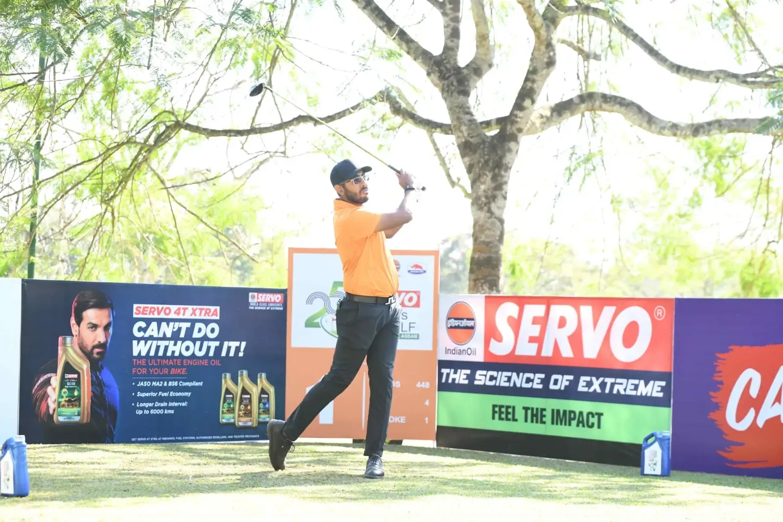 Can Yuvraj Sandhu Maintain His Lead at Digboi Masters with a Classy 65?