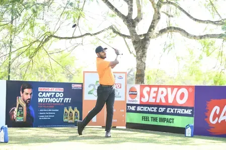 Digboi Masters: Yuvraj Sandhu hits front with classy 65 in round one 
