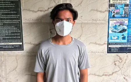 नोएडा में डिजिटल अरेस्ट कर धोखाधड़ी करने वाले गैंग का शातिर गिरफ्तार