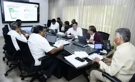 Andhra Pradesh's Sanjeevani Project Set for Statewide Launch