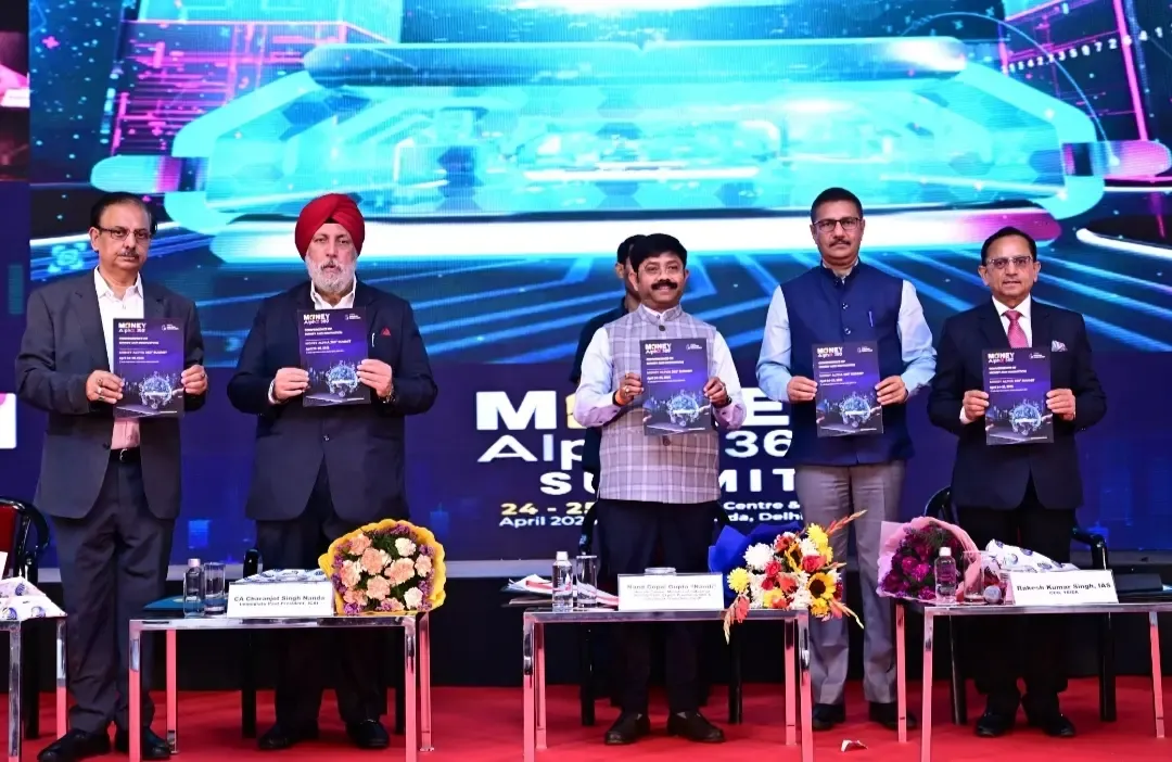 यूपीआई से भारत करता है 49%25 वैश्विक रियल-टाइम ट्रांजैक्शन, नन्दी ने मनी अल्फा समिट में गिनाई डिजिटल क्रांति की उपलब्धियां