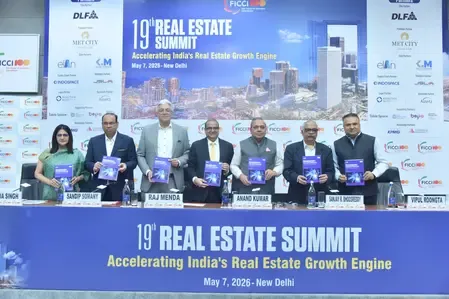 India real estate to hit $5.8 trillion by 2047 on digital push: KPMG-FICCI
