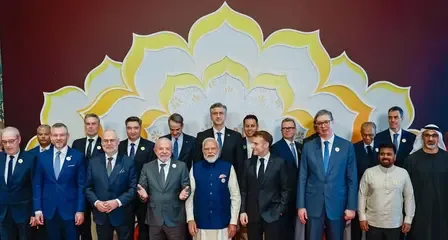 How did Brazil's President Lula Celebrate India's AI Impact Summit?
