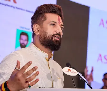 'Language Dignity is Key': Chirag Paswan Criticizes Mamata Banerjee's Comments on PM Modi