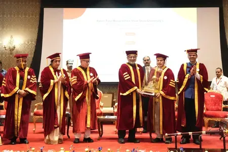 डिग्रियां तभी सार्थक होती हैं जब वे रोजगार क्षमता में परिवर्तित हों: उपराष्ट्रपति राधाकृष्णन