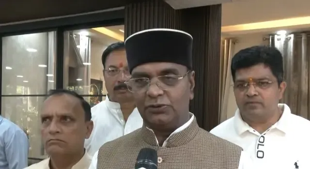 दिग्विजय सिंह की सनातन यात्रा पर विश्वास सारंग का हमला, बच्चियों से नारे लगवाने को बताया मानवाधिकार उल्लंघन
