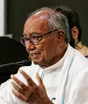 Digvijaya Singh ends 12-year Rajya Sabha term after 1,010 questions in Parliament