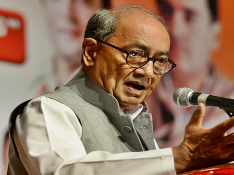 Digvijaya Singh Confirms Commitment to Congress, Denies Political Exit