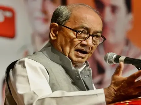 Digvijaya Singh Raises Alarm Over Voter List Irregularities in Bhopal's Narela