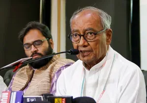 Digvijaya Singh to file Ayodhya court case over Ram Temple donation irregularities